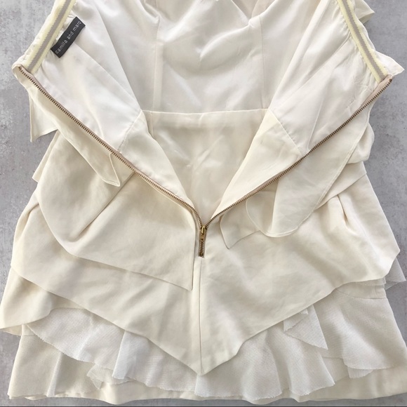 Camilla and Marc Silk Linen Elodie Frock Runway Dress 6 - Picture 9 of 11